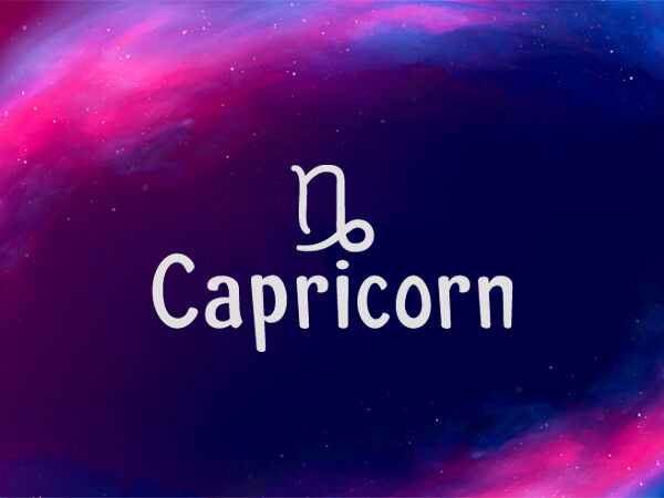 మకర రాశి (21 డిసెంబర్ నుండి 19 జనవరి వరకు)