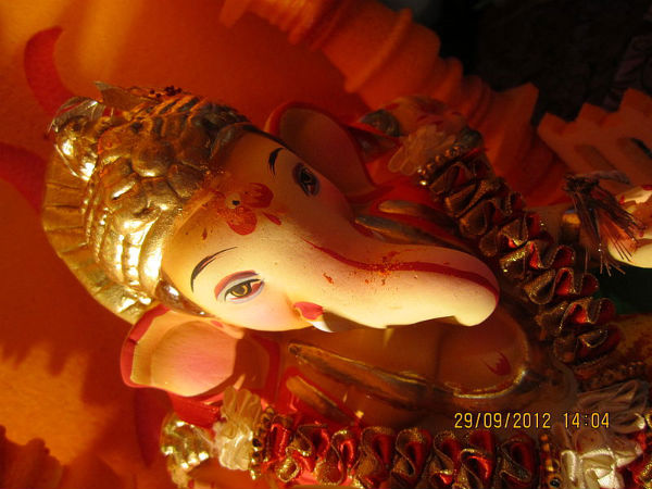  “ఓం సుముఖాయ నమ:”