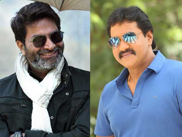 త్రివిక్రమ్-సునీల్..