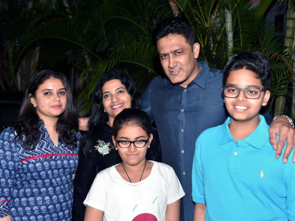 అనిల్ కుంబ్లే..