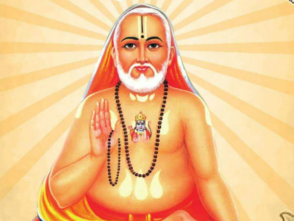 యతీంద్రులు వాడిన పాత్రలోనే..