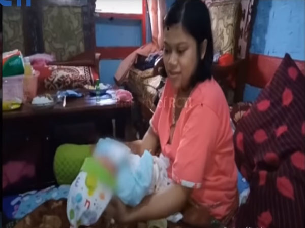 A Lady Gave birth to a child without physical contact with the men!