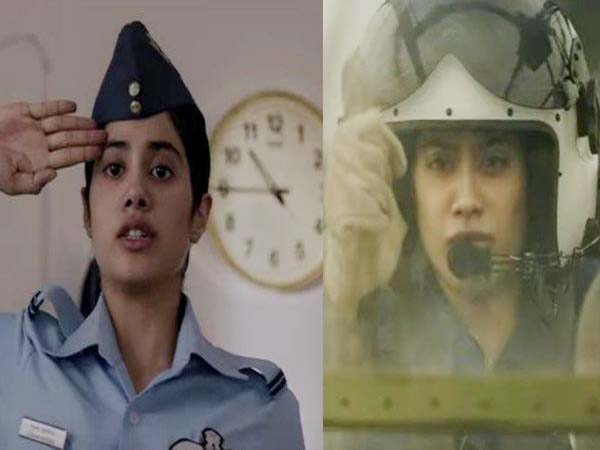 Who Is Gunjan Saxena The Kargil Girl in telugu