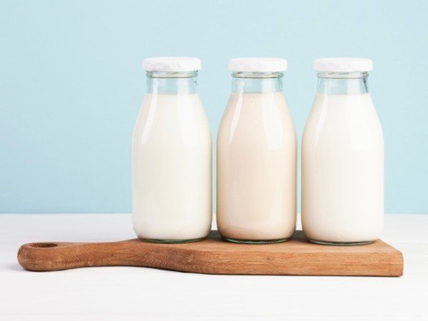 8. తక్కువ కొవ్వు ఉన్న పాలు