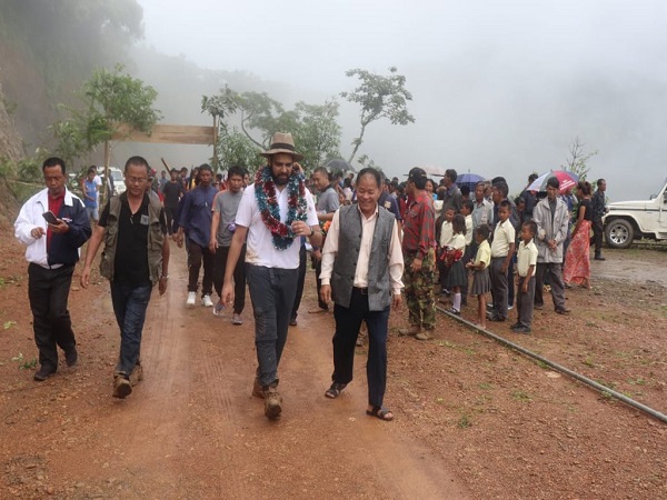 పూర్తిగా కొండ ప్రాంతం..