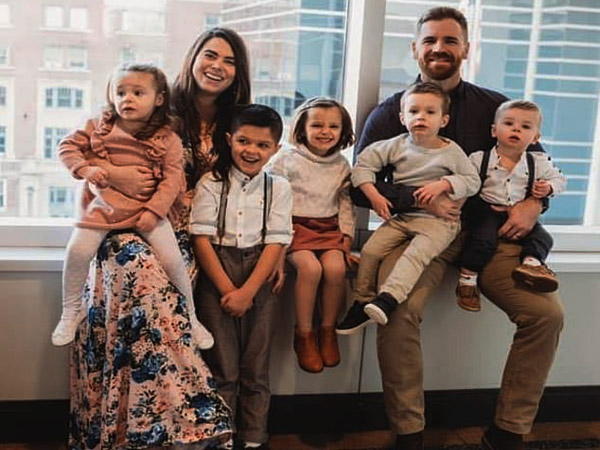 Woman becomes mother of 9 children in two years