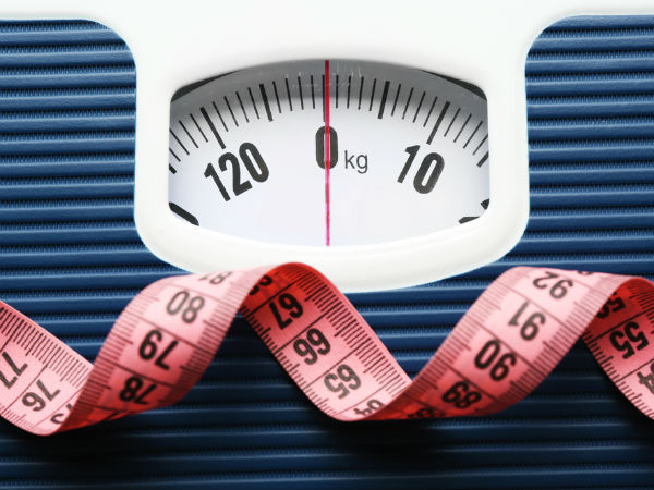 1. బరువు నియంత్రణ: