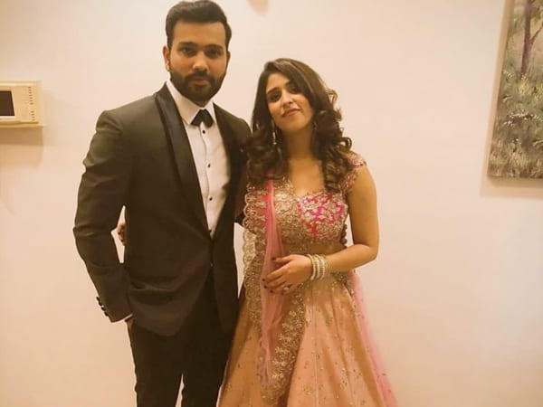 రోహిత్-రితికా..