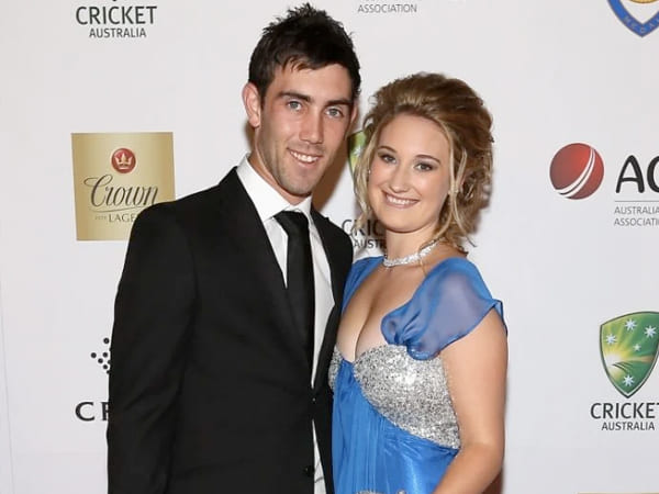 మ్యాక్స్ వెల్ - కాండిస్ వ్యాట్..