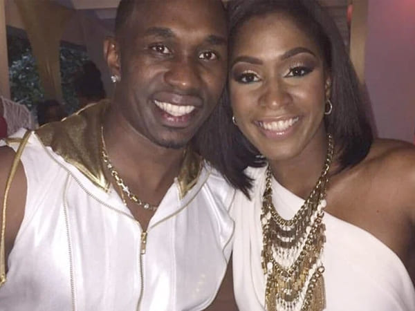 డ్వెన్ బ్రావో - రెజీనా రంజిత్..