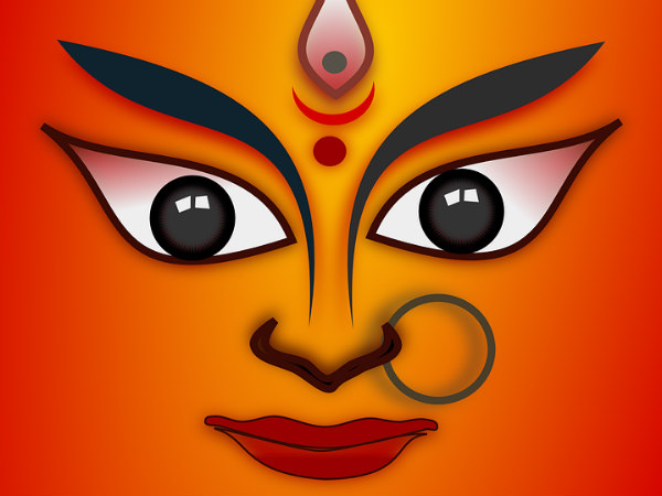 2. మీ రాశి చక్రంను బట్టి దుర్గా దేవిని పూజించాలి: