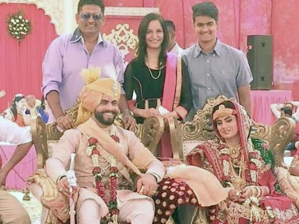 జడేజా-రివాబా..