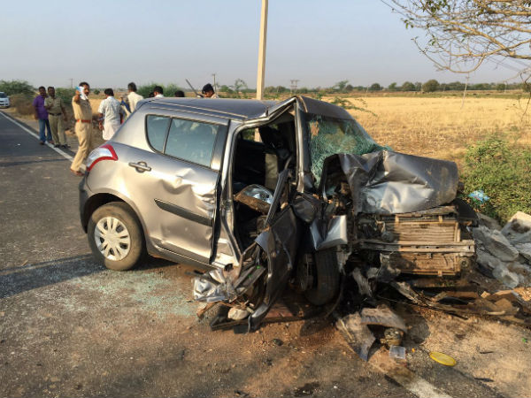 కారు ప్రమాదం