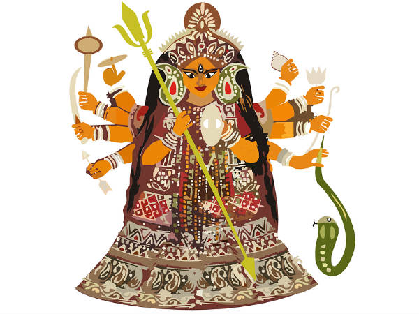 8. మహాగౌరి దేవత: