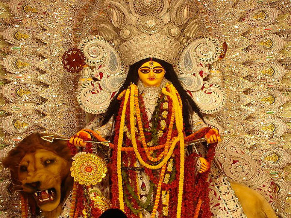 Navratri Special: What Goddess Durga’s Weapons And Mudra Symbolise in Telugu