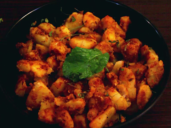 Jeera Aloo Recipe in Telugu