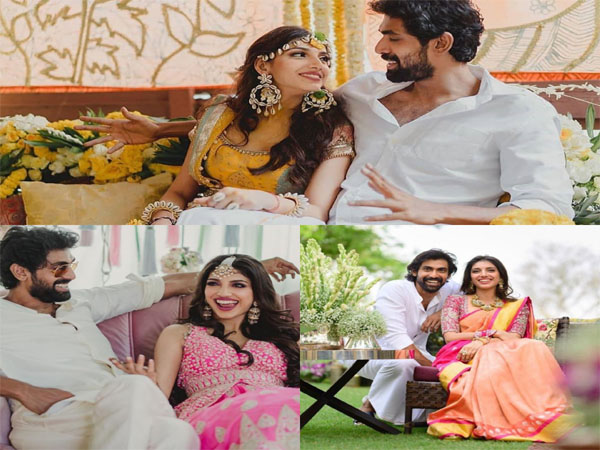 Couple Recreates Scenes From House Construction in Pre-Wedding Photoshoot