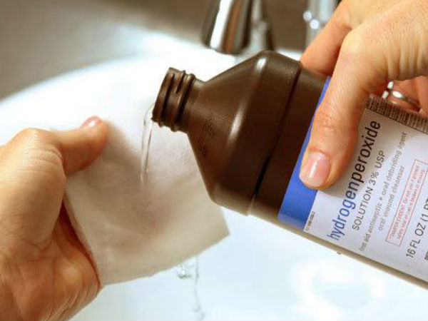 9. హైడ్రోజన్ పెరాక్సైడ్