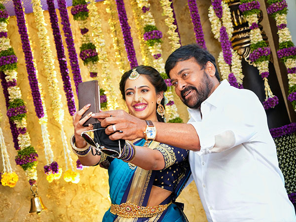 నిహారిక మేకప్..