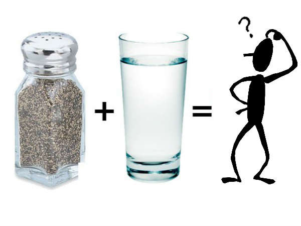 ఉదయాన్నే పానీయం