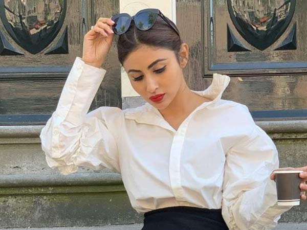 బ్రౌన్ స్మోకీ ఐ మేకప్..