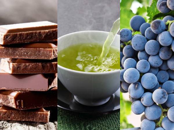 డార్క్ చాక్లెట్, గ్రీన్ టీ మరియు ద్రాక్ష కరోనా సంక్రమణను ఎలా నివారిస్తాయి?