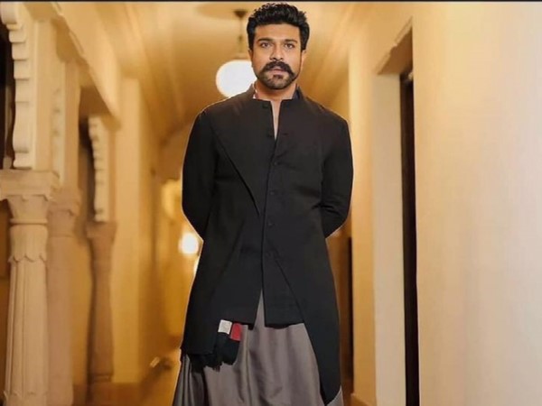 Ram Charan shares adorable pics from Niharika Konidelas sangeet. Seen them yet?