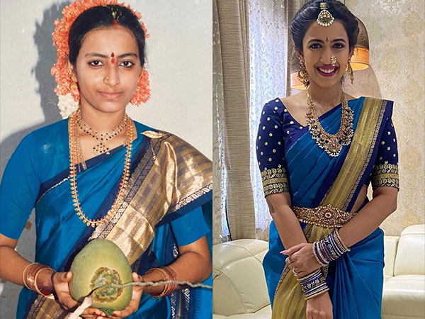 Niharika Konidela Pre wedding Saree Styles in Telugu