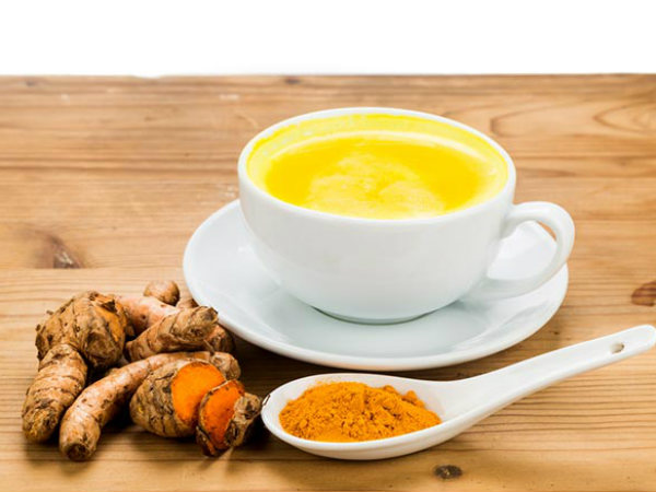 పసుపు గ్రీన్ టీ