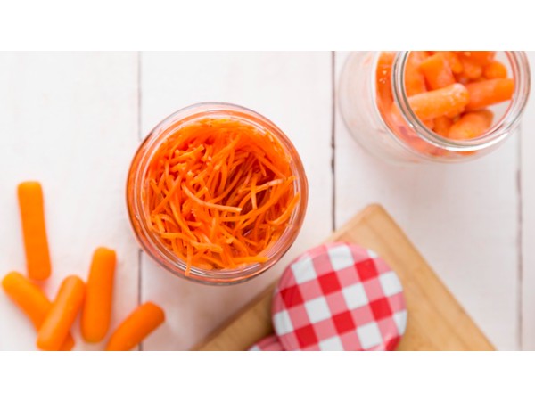 2. క్యారెట్-జాజికాయ పురీ