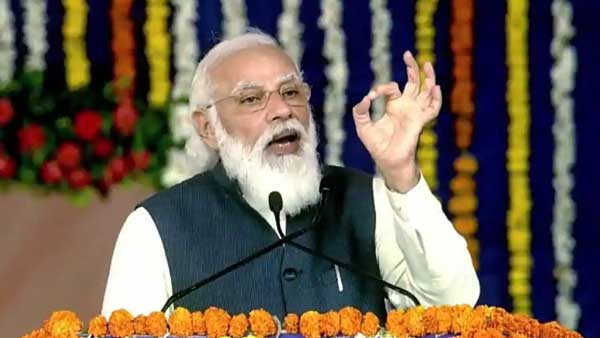 Vijay Diwas:16-December -PM Modi lights up ‘Swarnim Vijay Mashaal’ 