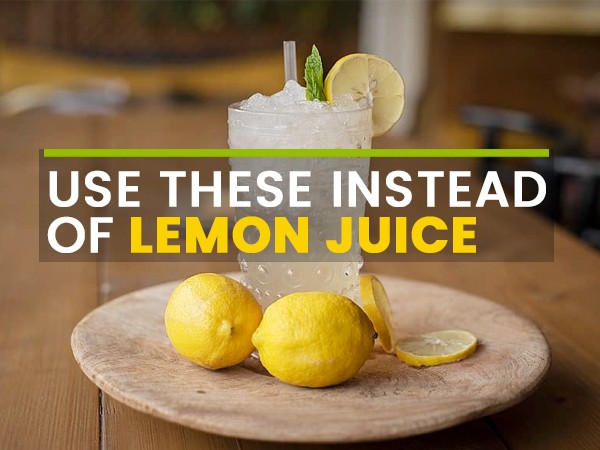 Use These Instead Of Lemon Juice: 9 Best Substitutes For Lemon Juice Use These Instead Of Lemon Juice: 9 Best Substitutes For Lemon Juice