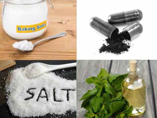 ఇంట్లో టూత్‌ పౌడర్ తయారీ: