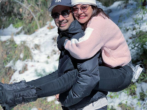 Kajal gives a hug to her husband everyday, benefits of hugging