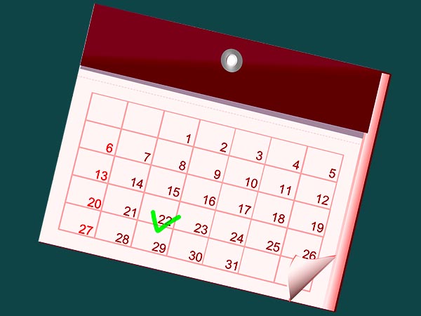  పాత క్యాలెండర్