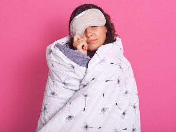 6. నిద్ర లేకపోవడం