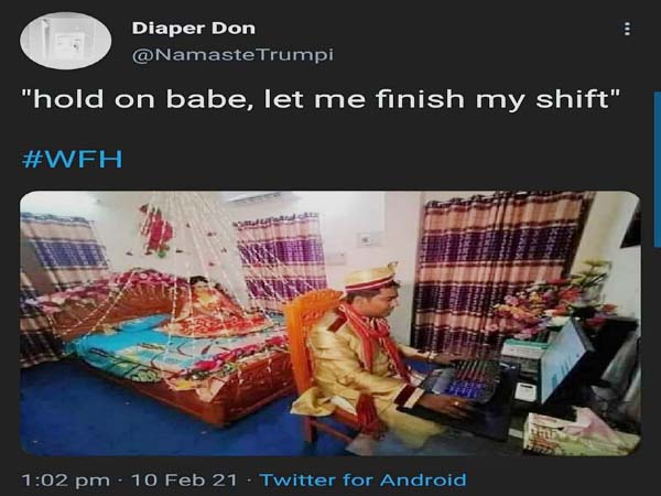 వరుడి కోసం..