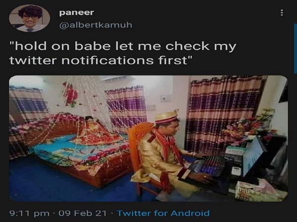 టివిలో యాడ్ గుర్తు చేసుకుంటూ..