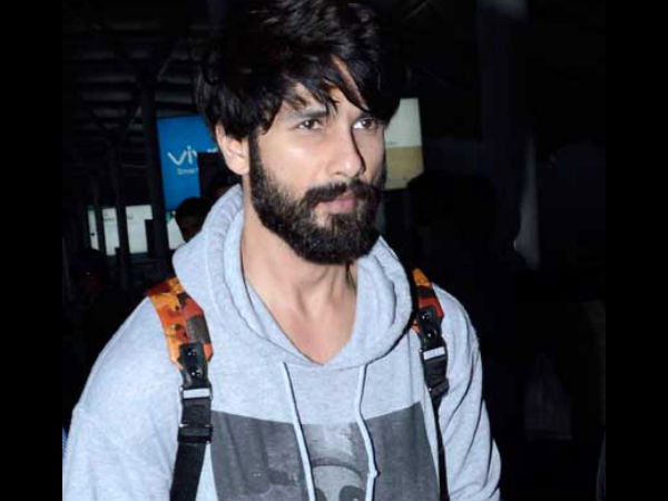 షాహిద్ సోషల్ మీడియాలో..