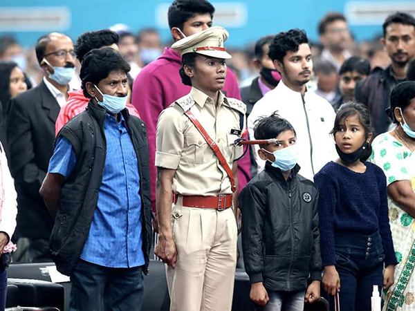 సహజ సిద్ధమైన అథ్లెట్..