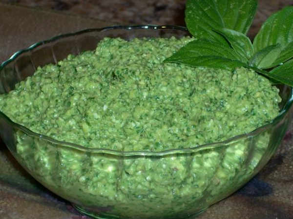 గ్రీన్ పెస్టో
