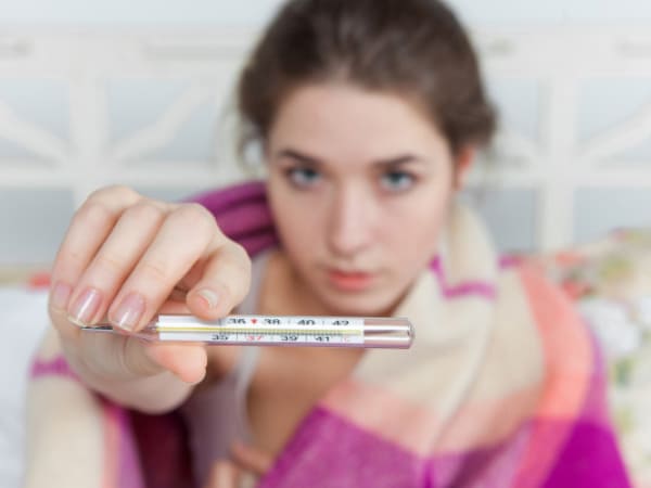 2. మీ ఉష్ణోగ్రతను తనిఖీ చేయండి