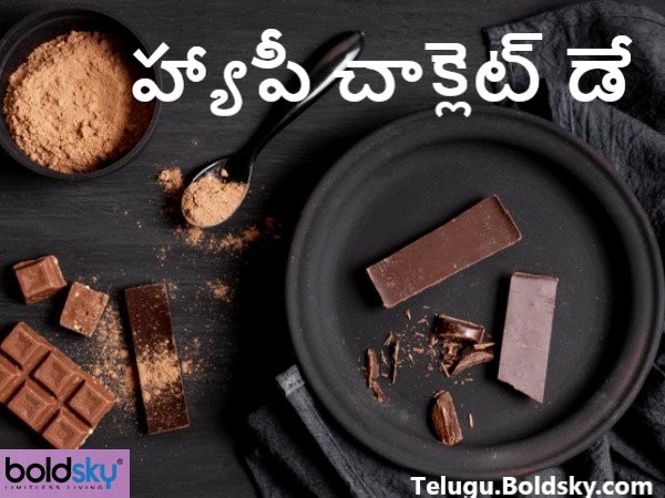 చాక్లెట్ వేడుకలు..