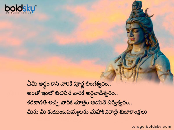 ఆయనే సర్వేశ్వరం..