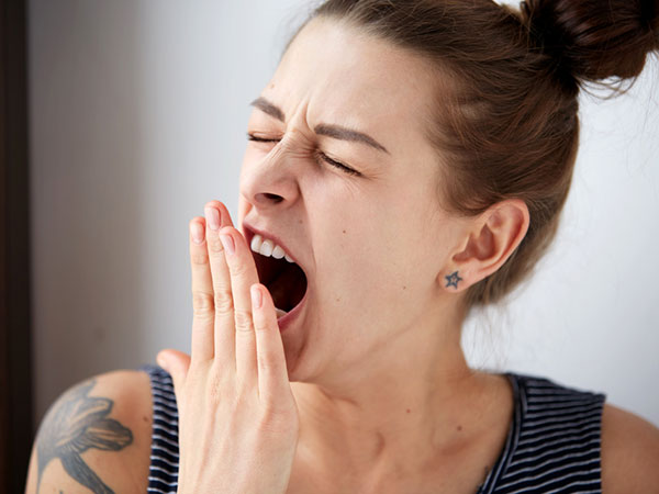 మితిమీరిన ఆవలింత