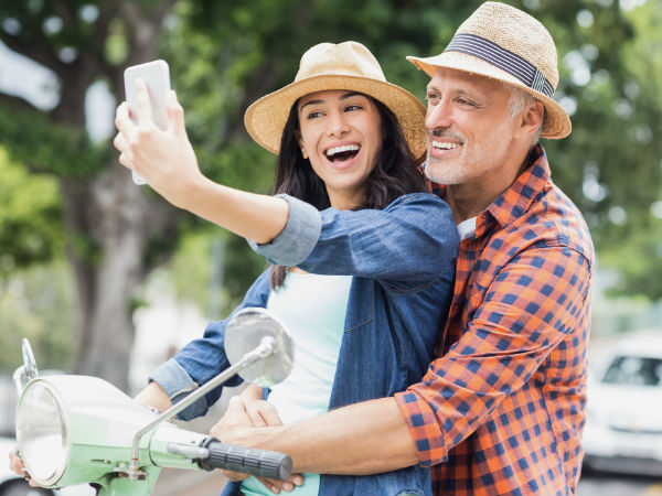 Problems faced by married couples with huge age differences