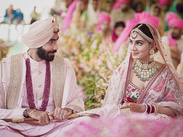 Juspit Bumrah marriage : Who is Sanjana Ganeshan? All you need to know about the tv presenter