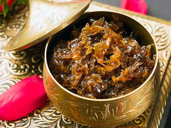 కుల్కండ్ వాడకం