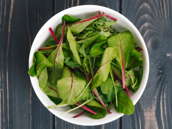 ఆకుకూరలు