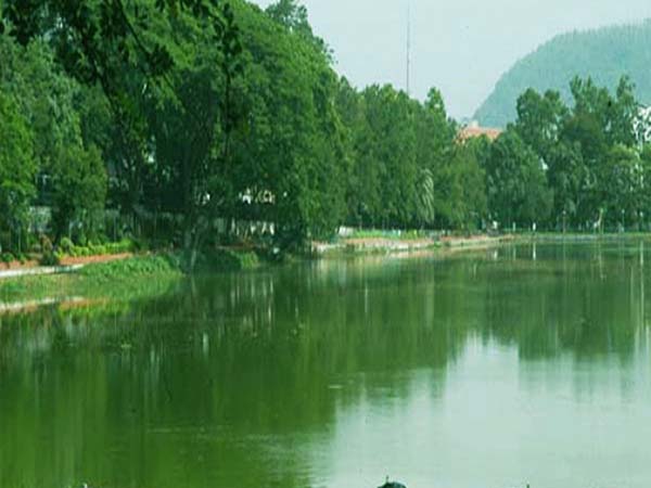 నీరు తక్కువగా ఉండే చోట..